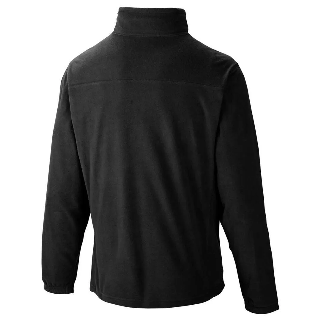 Columbia Men Black Sun Protection Klamath Range Fleece Jacket