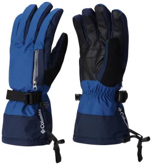 Columbia Men Blue Bugaboo Interchange Gloves