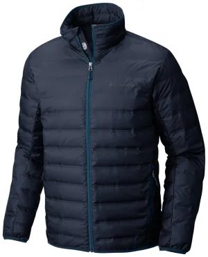Columbia Men Blue Heat Seal Lake 22 Down Jacket