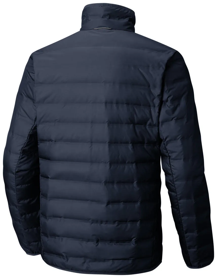 Columbia Men Blue Heat Seal Lake 22 Down Jacket