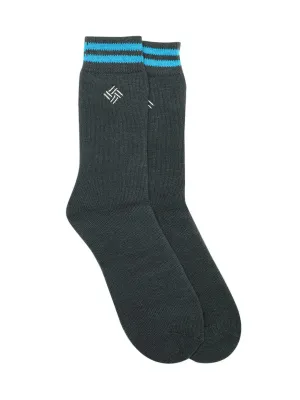 Columbia Men Blue Midweight Thermal (2 Pairs) (Non Returnable)