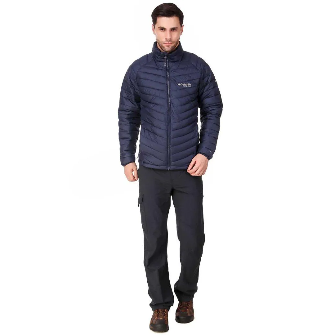 Columbia Men Blue Omni-Heat 3D Snow Country Jacket