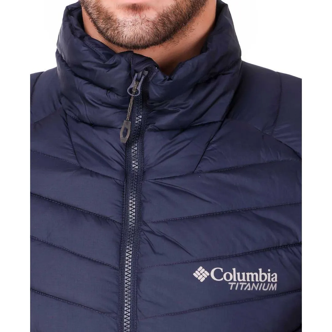 Columbia Men Blue Omni-Heat 3D Snow Country Jacket