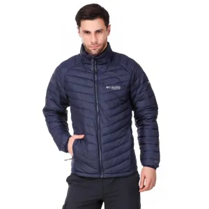Columbia Men Blue Omni-Heat 3D Snow Country Jacket