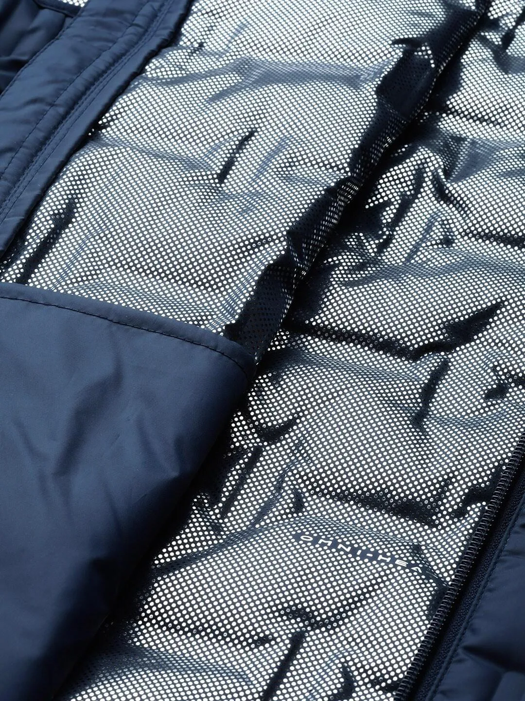 Columbia Men Blue Omni-Heat Reflective Delta Ridge Vest