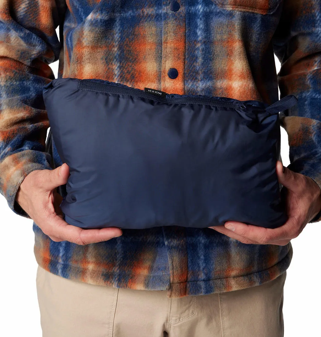 Columbia Men Blue Omni-Shield Silver Falls II Vest