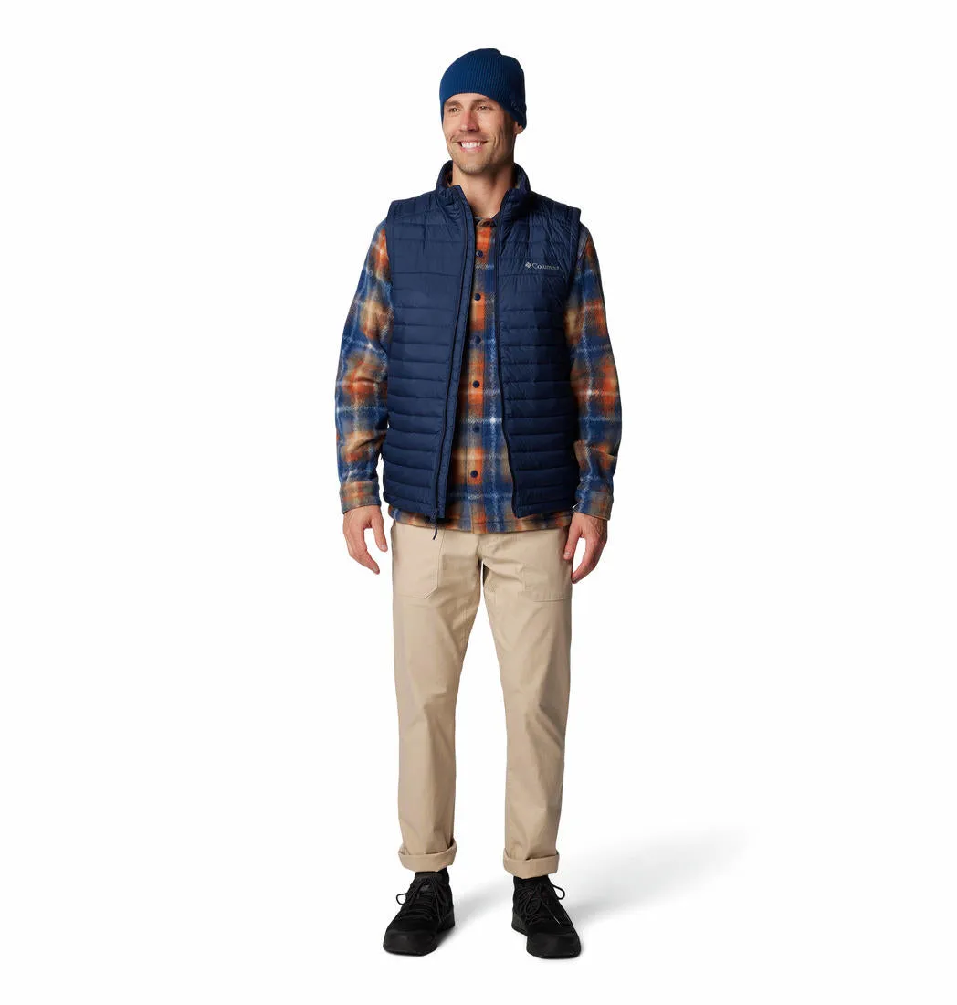 Columbia Men Blue Omni-Shield Silver Falls II Vest