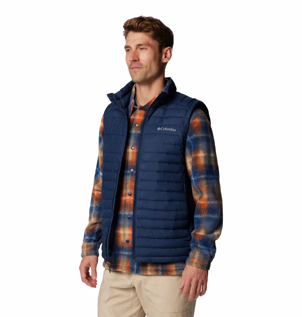 Columbia Men Blue Omni-Shield Silver Falls II Vest
