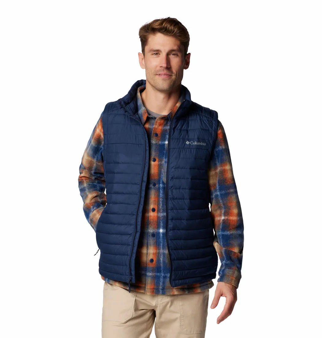 Columbia Men Blue Omni-Shield Silver Falls II Vest