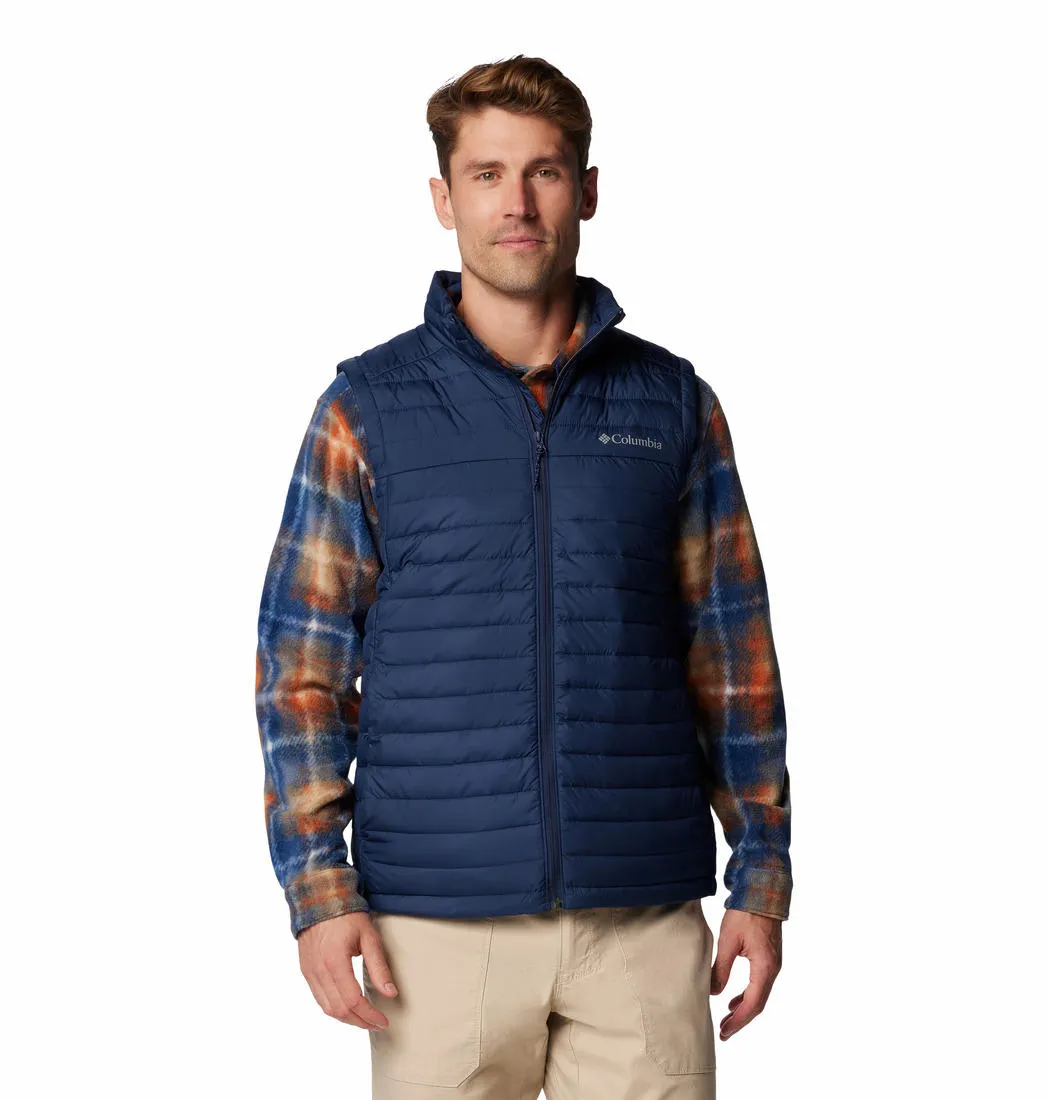 Columbia Men Blue Omni-Shield Silver Falls II Vest