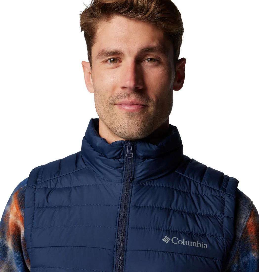 Columbia Men Blue Omni-Shield Silver Falls II Vest