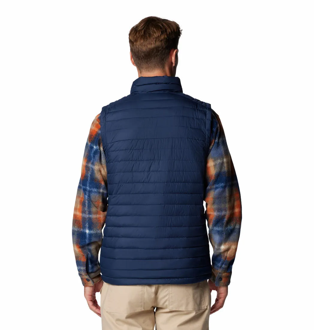 Columbia Men Blue Omni-Shield Silver Falls II Vest