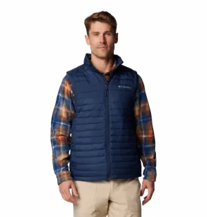 Columbia Men Blue Omni-Shield Silver Falls II Vest