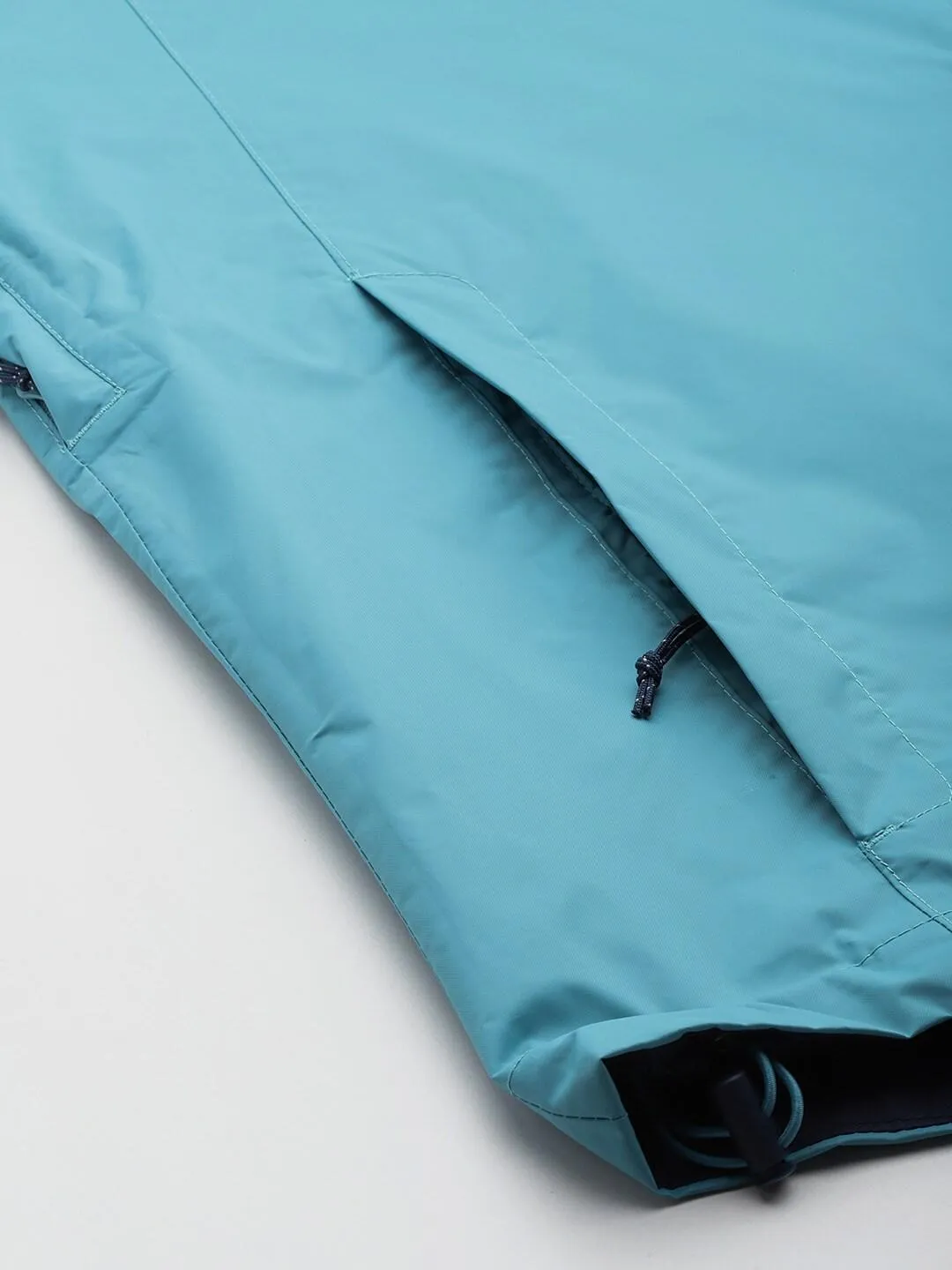 Columbia Men Blue Omni-Wick EvaPOURation Waterproof Rain Jacket