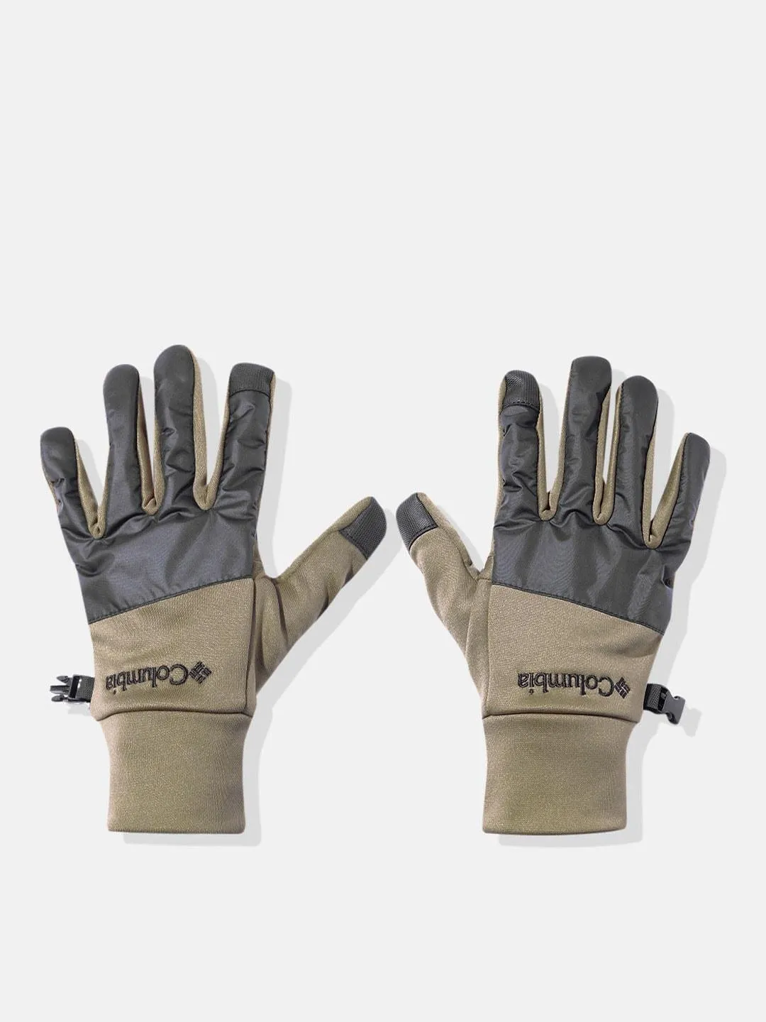 Columbia Men Brown Cloudcap Fleece Glove