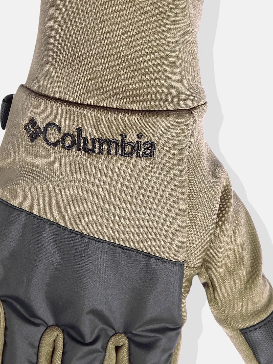 Columbia Men Brown Cloudcap Fleece Glove
