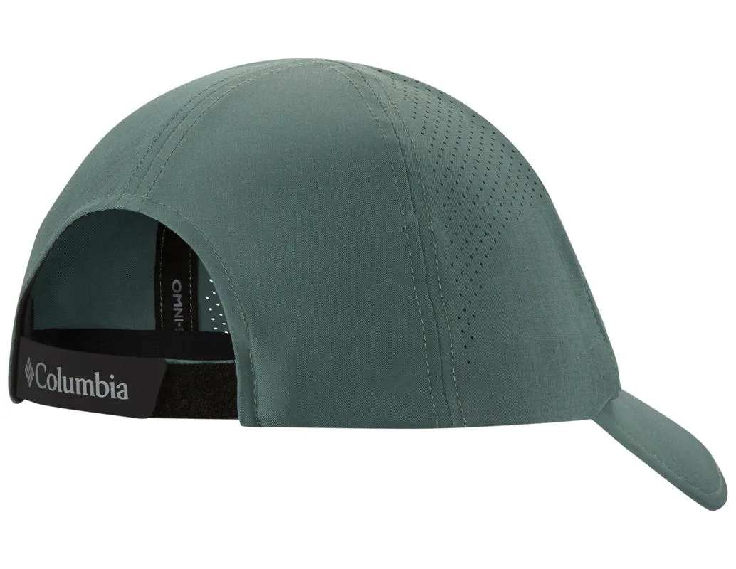 Columbia Men Green M Silver Ridge Ball Cap II