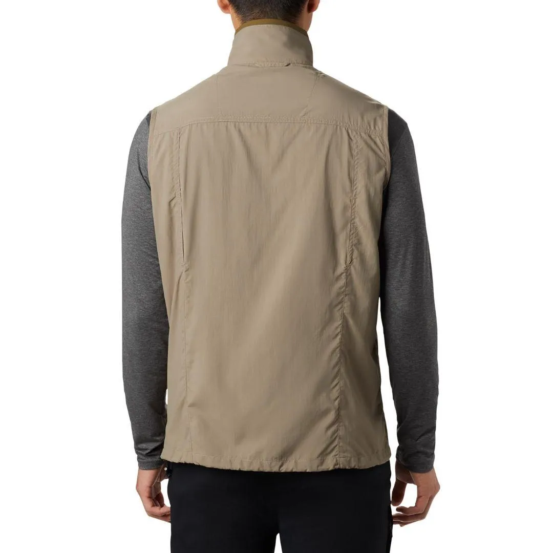 Columbia Men Green Omni-Wick Silver Ridge II Gillet