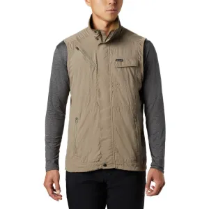 Columbia Men Green Omni-Wick Silver Ridge II Gillet