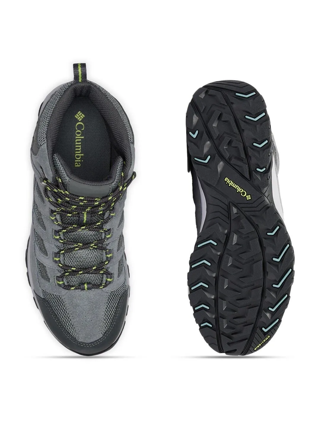 Columbia Men Grey CRESTWOOD MID WATERPROOF