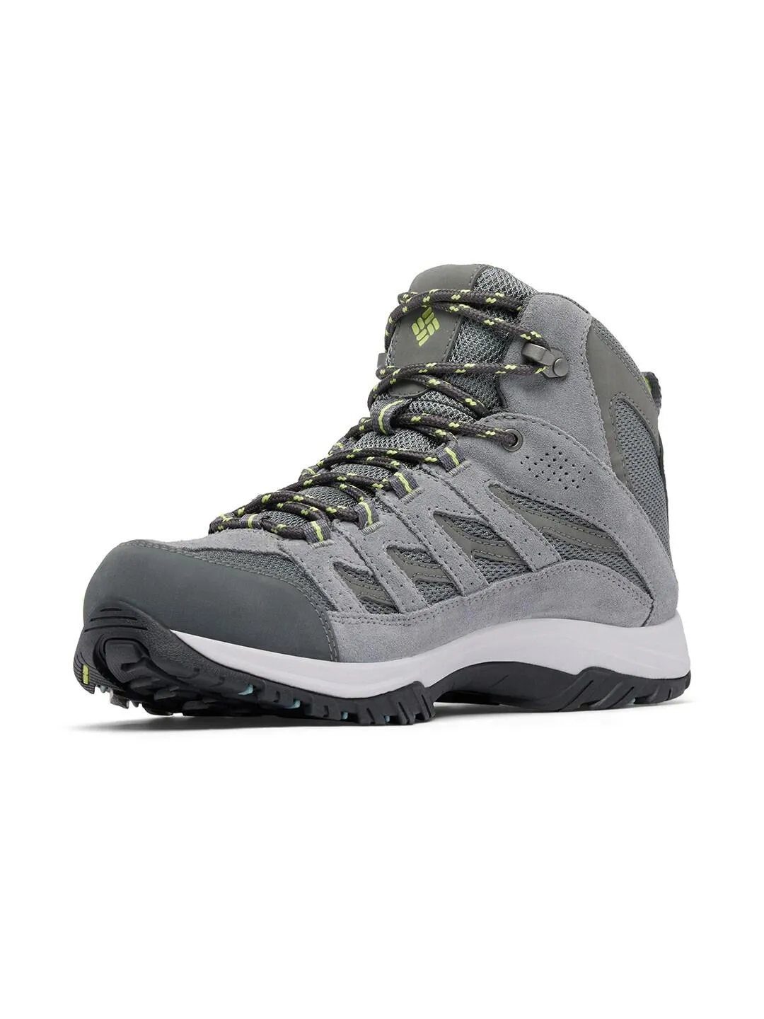Columbia Men Grey CRESTWOOD MID WATERPROOF