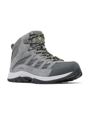 Columbia Men Grey CRESTWOOD MID WATERPROOF