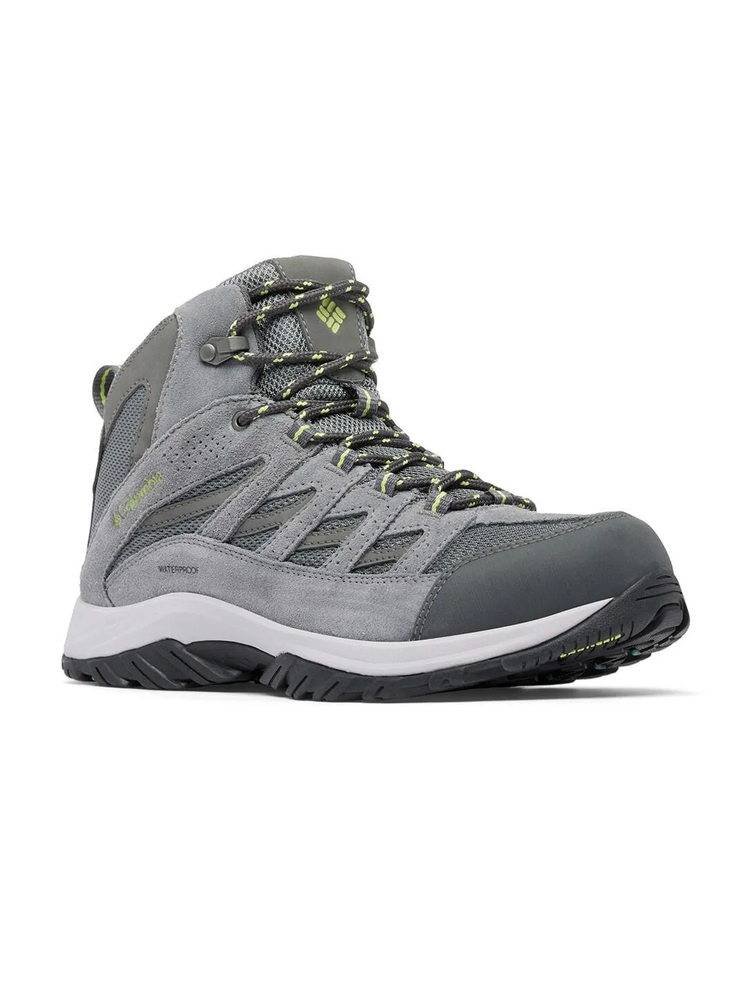 Columbia Men Grey CRESTWOOD MID WATERPROOF