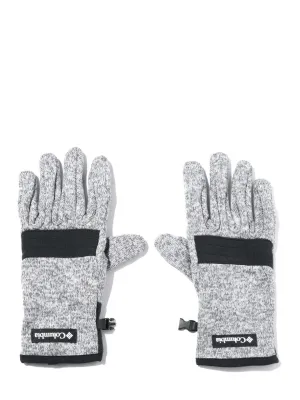 Columbia Men Grey Men's Sweater Weather Glove