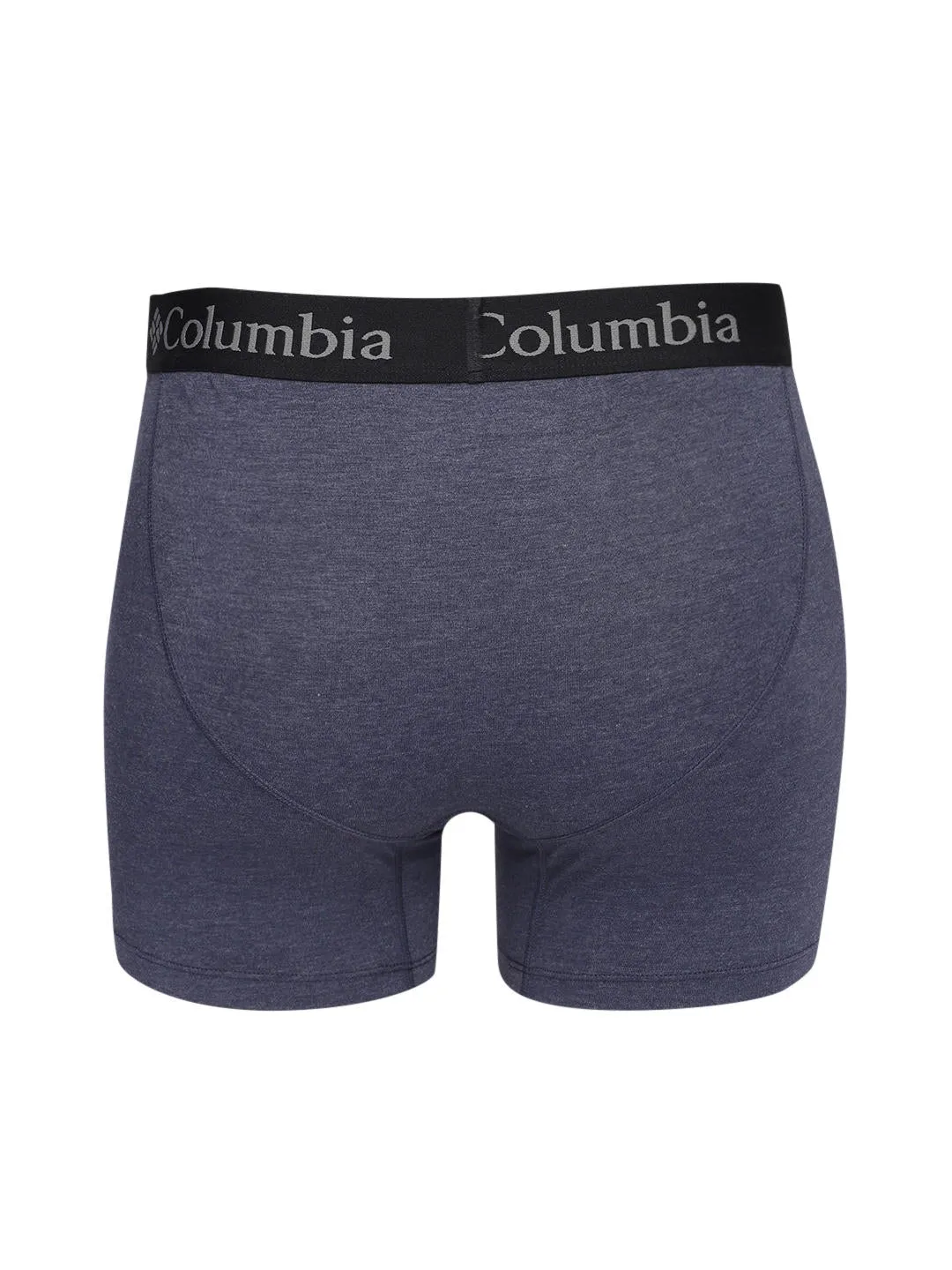 Columbia Men Multicolor Performance Cotton Stretch Brief Pack of 3