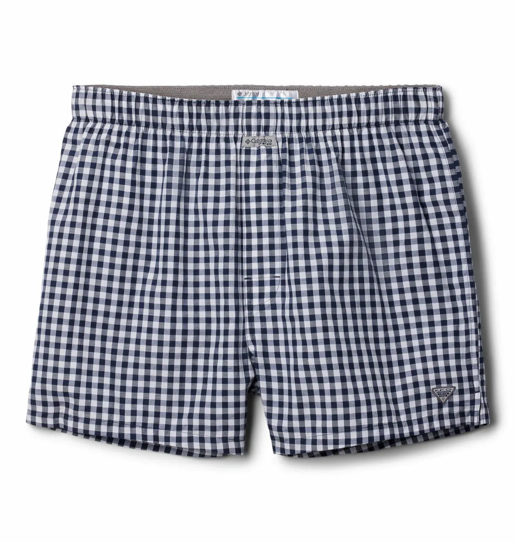 Columbia Men Multicolor PFG Printed Woven Boxer Pack of 3