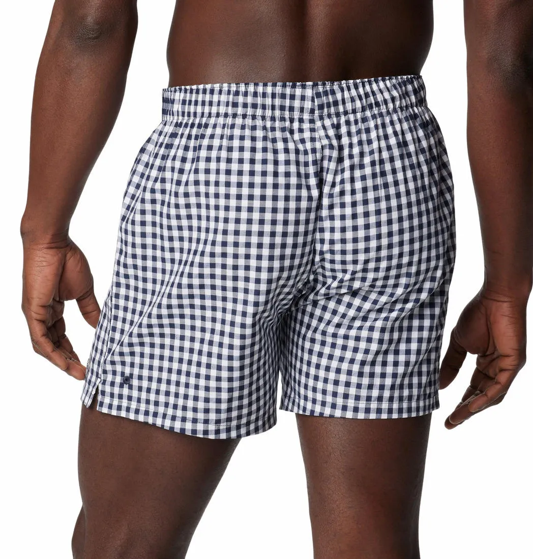Columbia Men Multicolor PFG Printed Woven Boxer Pack of 3