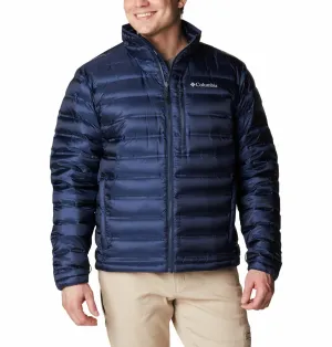 Columbia Men Navy Blue Omni-Heat Infinity Pebble Peak II Down Jacket