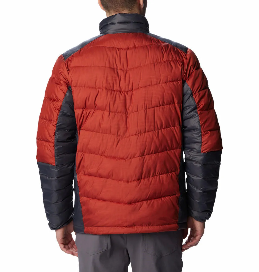 Columbia Men Orange Omni-Heat Infinity Labyrinth Loop Jacket
