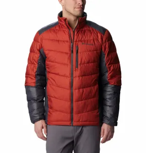Columbia Men Orange Omni-Heat Infinity Labyrinth Loop Jacket