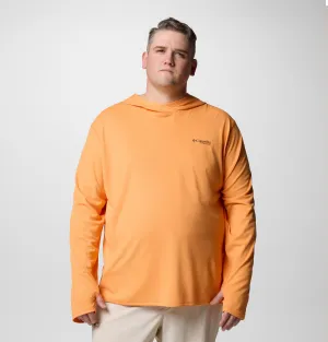 Columbia Men Orange Omni-Shade Summit Valley Hoodie