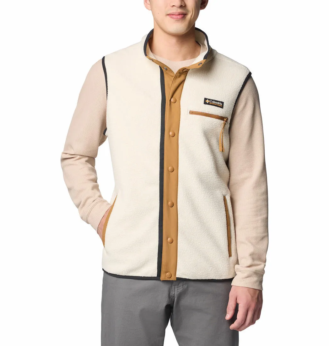 Columbia Men White Helvetia II Vest