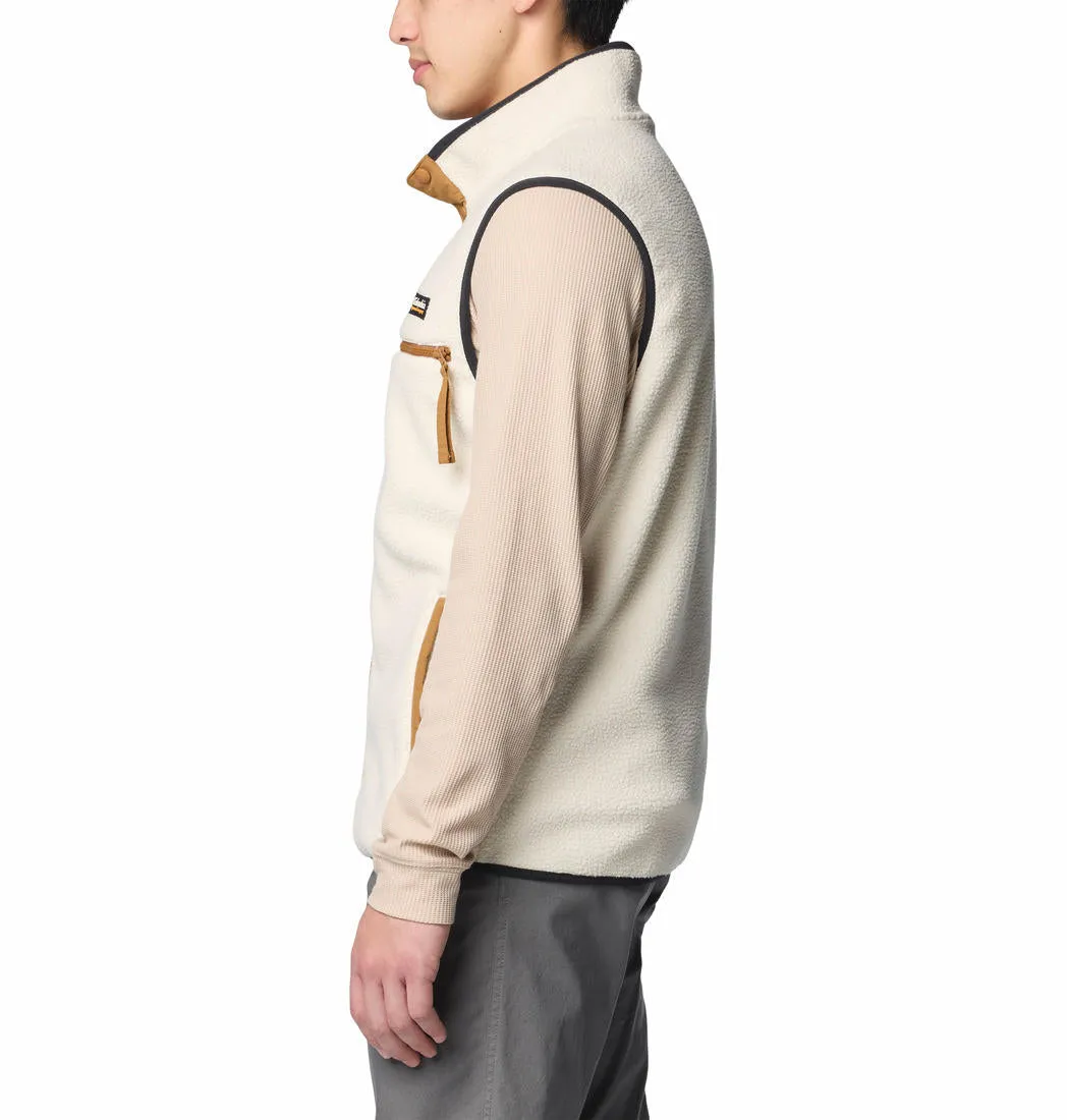 Columbia Men White Helvetia II Vest