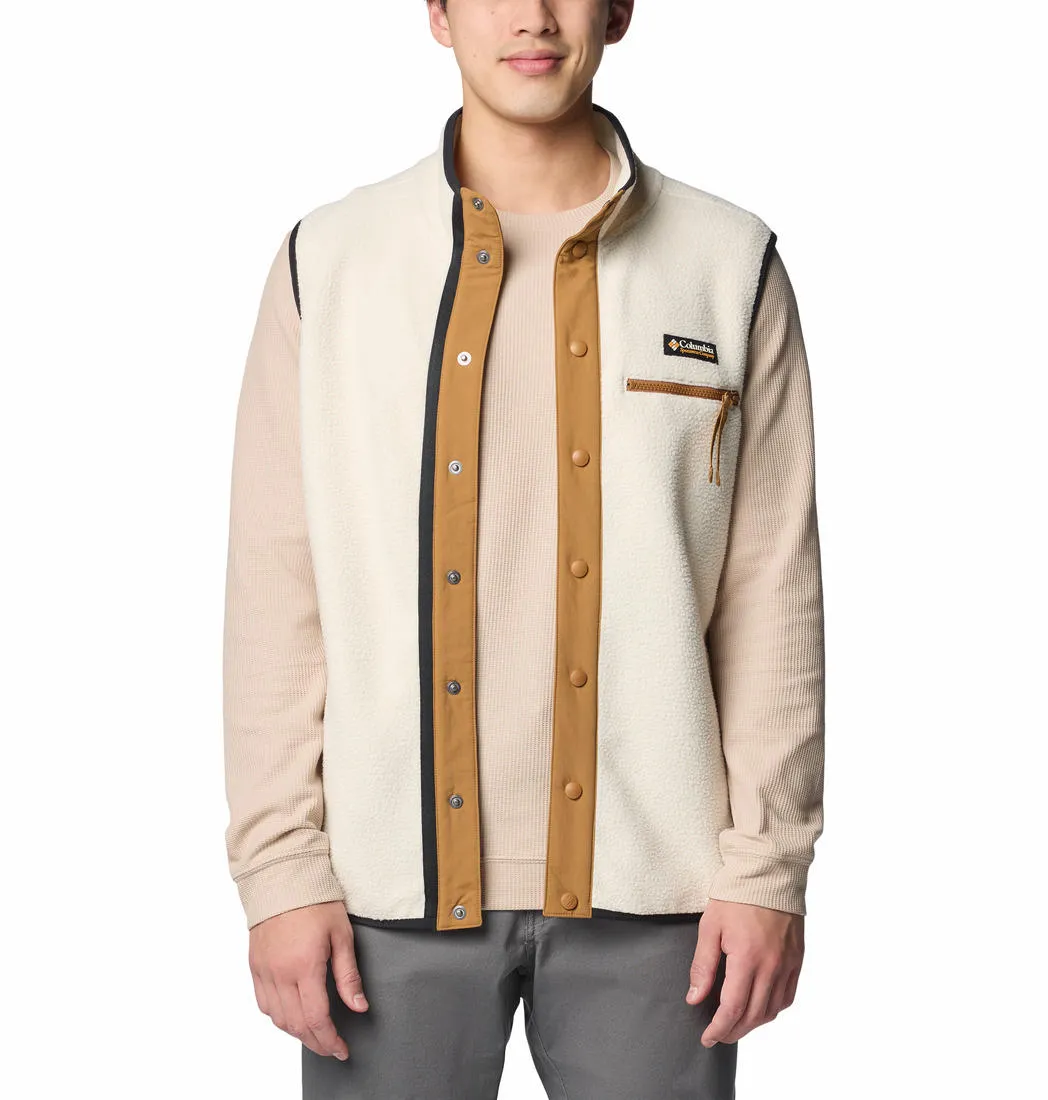 Columbia Men White Helvetia II Vest