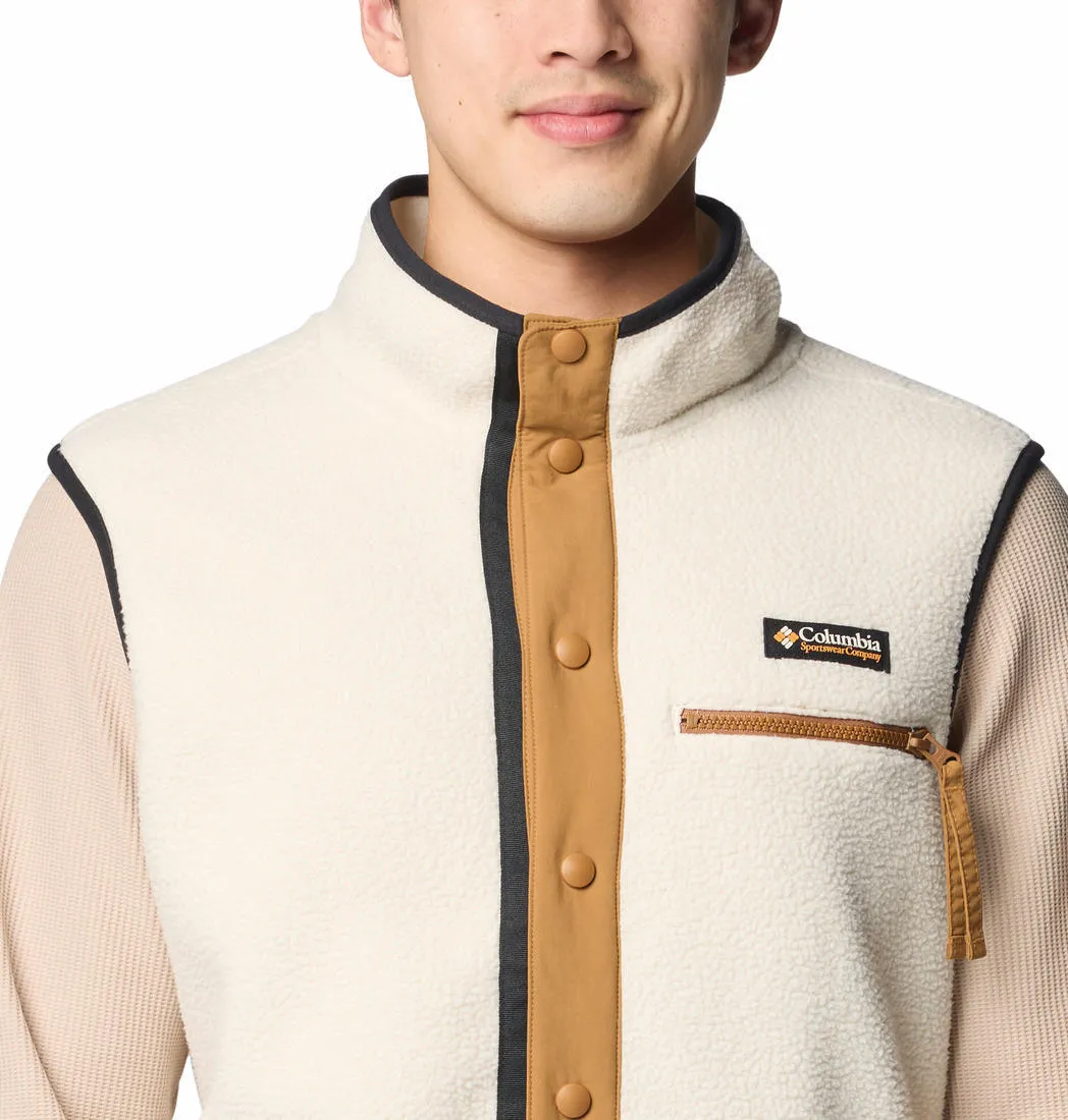 Columbia Men White Helvetia II Vest
