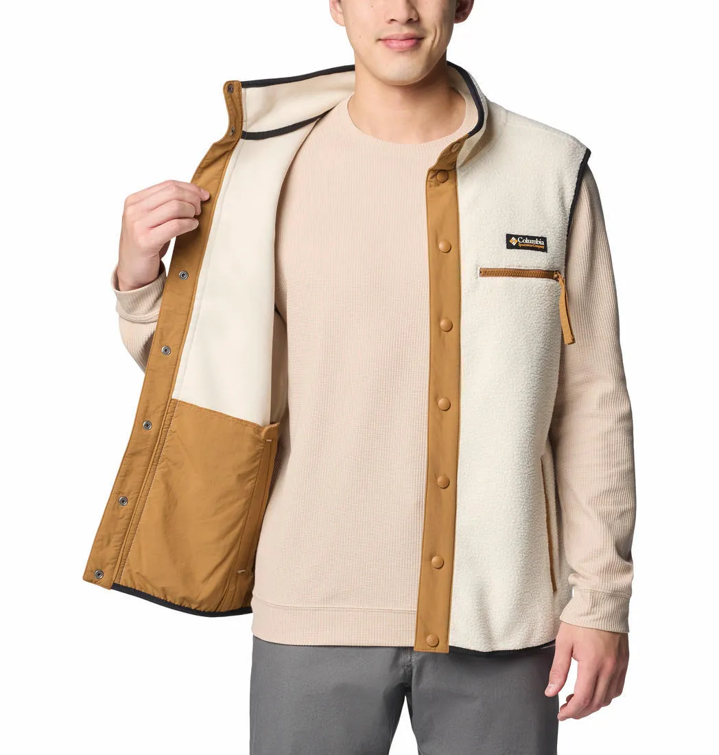 Columbia Men White Helvetia II Vest