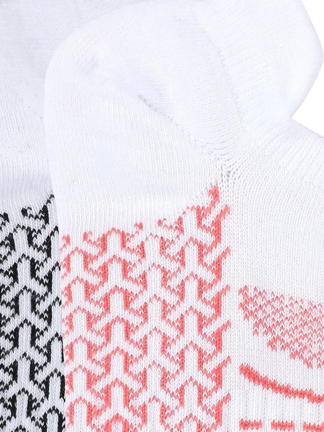 Columbia Men White SOCKS MN 2P NOSHO-ACTV-MAPPED (1 Pair) (Non Returnable)