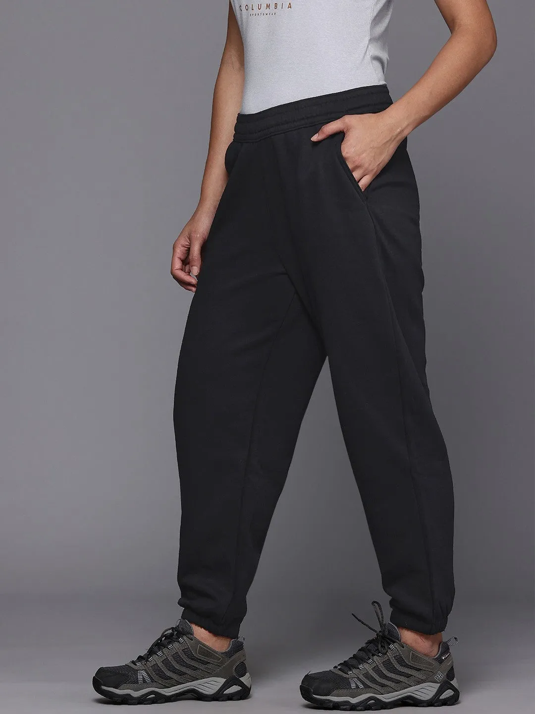 Columbia Women Black Beaumount Fleece Trouser