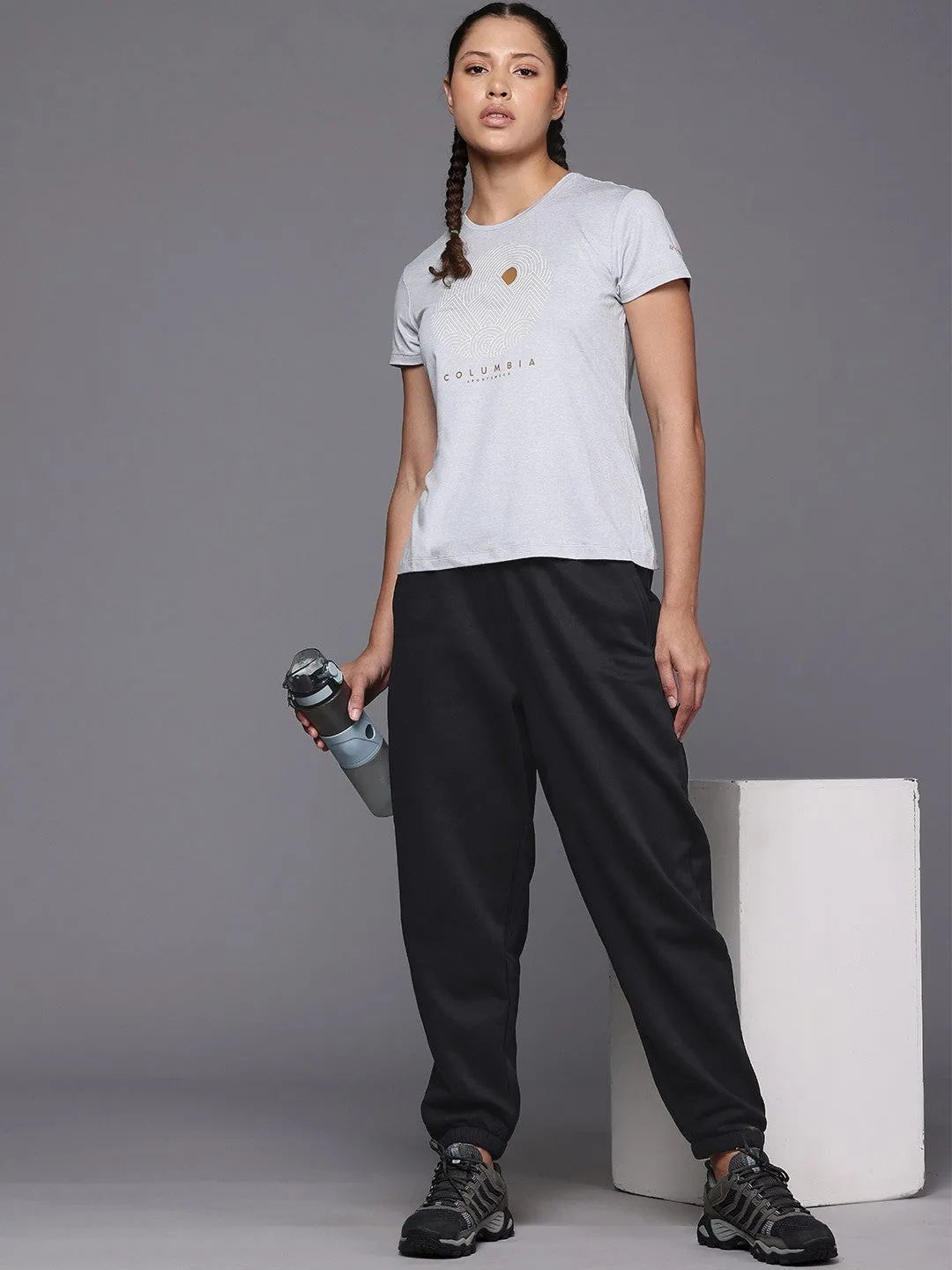 Columbia Women Black Beaumount Fleece Trouser