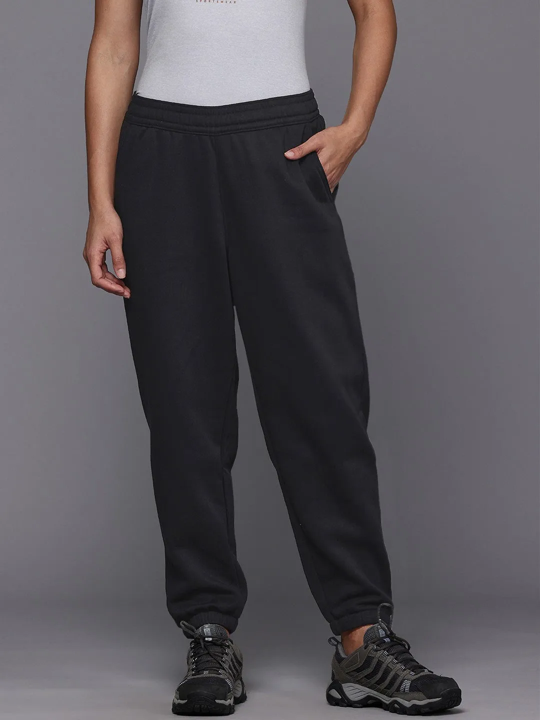Columbia Women Black Beaumount Fleece Trouser