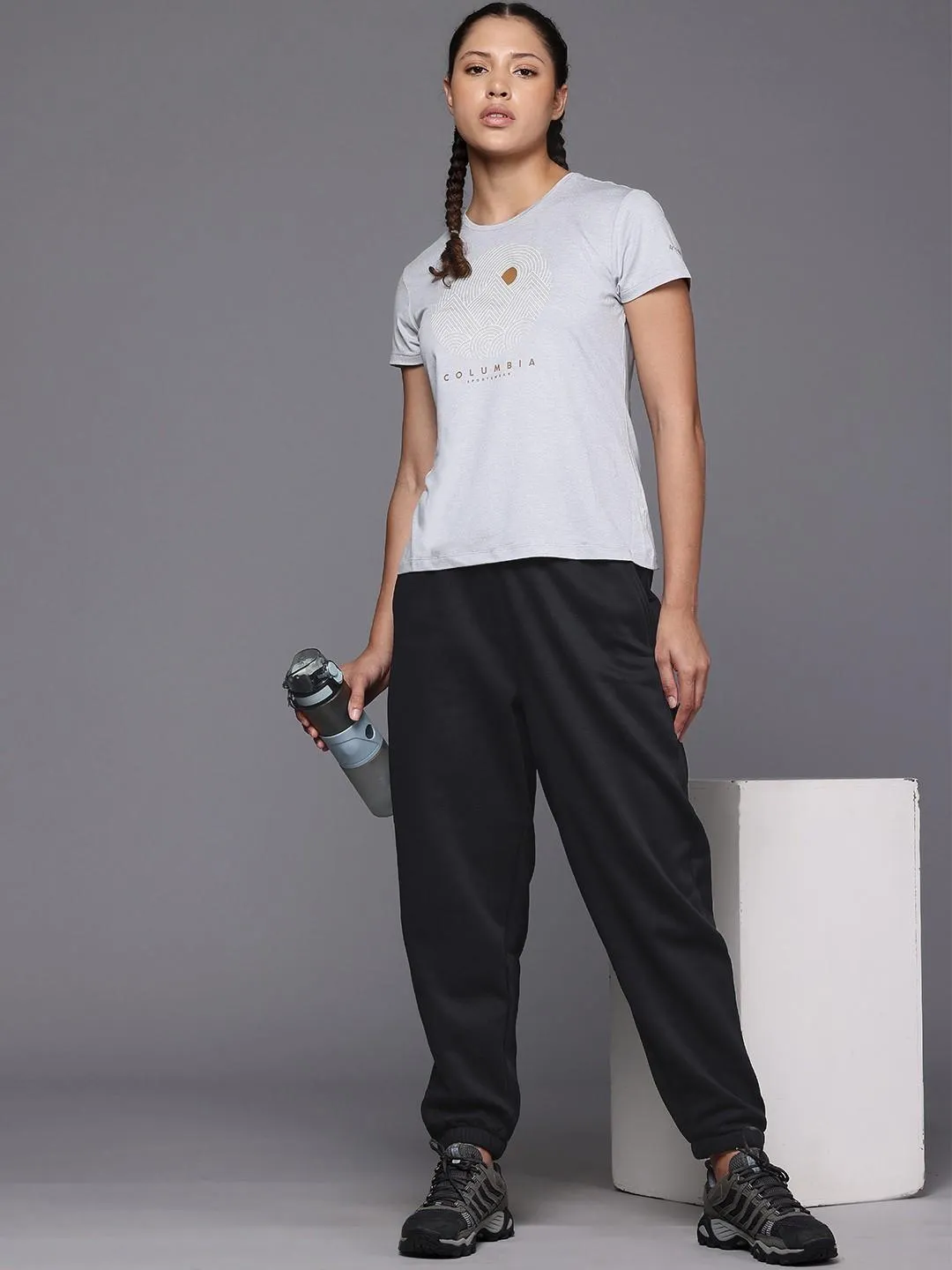 Columbia Women Black Beaumount Fleece Trouser