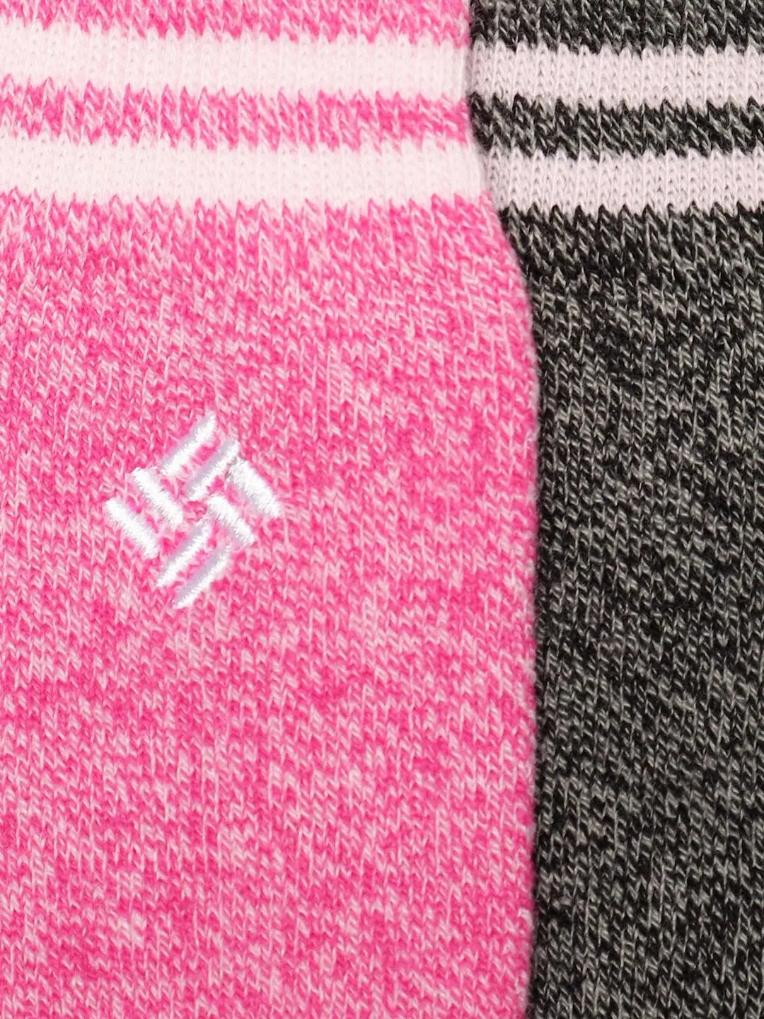 Columbia Women Black Medium Weight Thermal (2 Pairs) (Non Returnable)