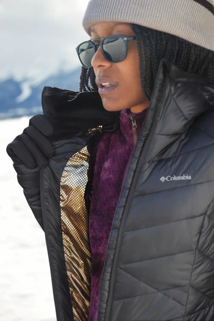 Columbia Women Black Omni-Heat Infinity Joy Peak Mid Jacket