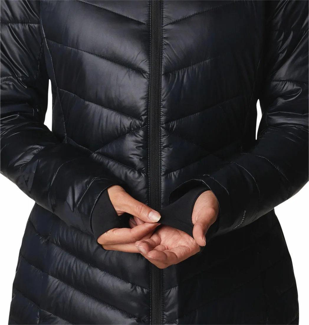 Columbia Women Black Omni-Heat Infinity Joy Peak Mid Jacket