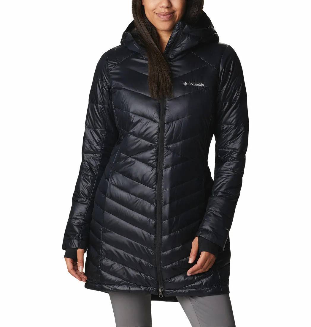 Columbia Women Black Omni-Heat Infinity Joy Peak Mid Jacket