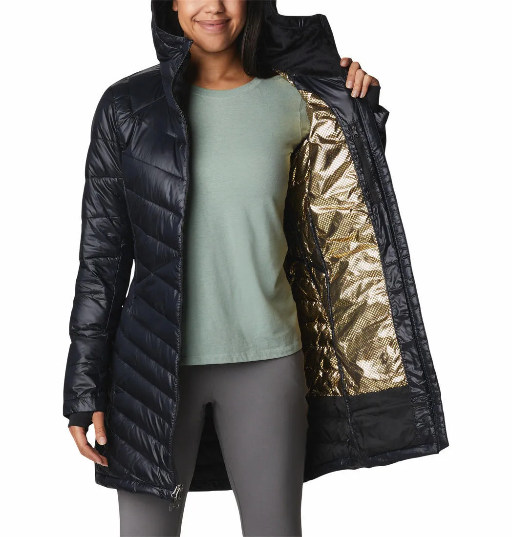 Columbia Women Black Omni-Heat Infinity Joy Peak Mid Jacket
